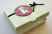 schlosserdesigns Pizza Box Gift Box